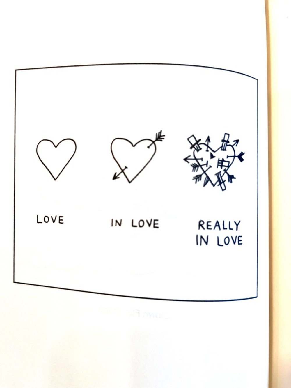 Demetri Martin 'This Is a Book' — hardcover humorous comedy book - Picture 9 of 9